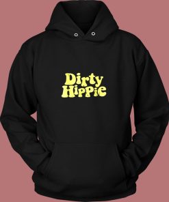 Dirty Hippie For Hippies Graphic Vintage Hoodie