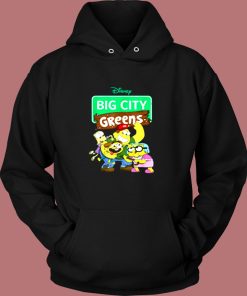 Disney Channel Big City Greens Vintage Hoodie