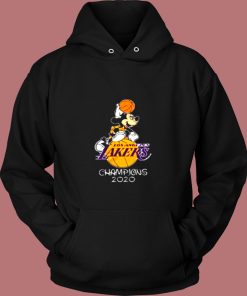 Disney Los Angeles Lakers Champion 2020 Vintage Hoodie