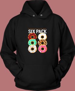 Donut Six Pack Vintage Hoodie