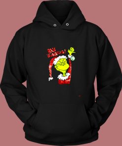 Dr Seuss The Grinch Girls Kids Christmas Vintage Hoodie