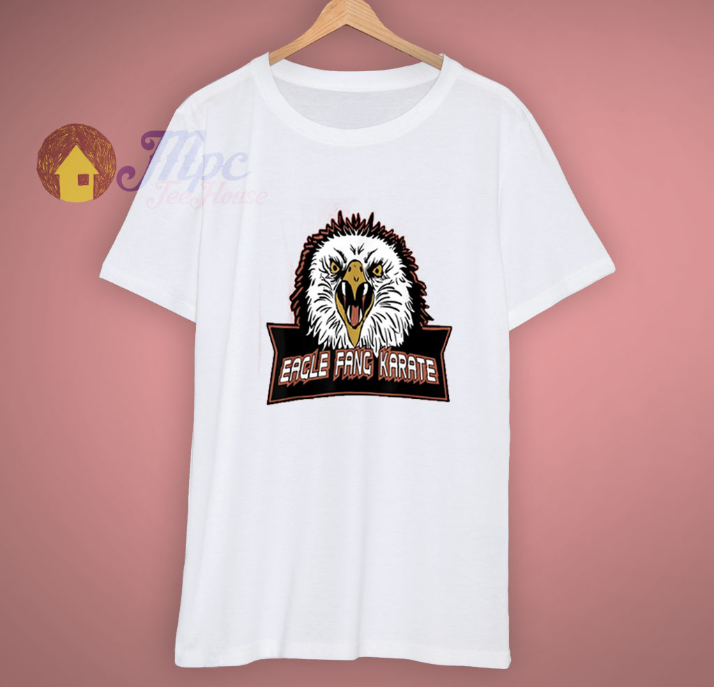 Eagle Fang Karate Cobra Kai T Shirt On Sale - mpcteehouse.com