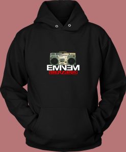 Eminem Boombox Berzerk Album Vintage Hoodie