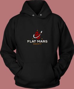 Flat Mars Society Vintage Hoodie