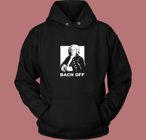 Funny Johann Sebastian Bach Pun Vintage Hoodie