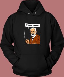 Funny Sigmund Freud Psychology Vintage Hoodie