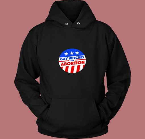 Gay Witches For Abortion Vintage Hoodie
