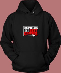 Godparent New First Time Godmother Godfather Coaches Vintage Hoodie