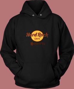 Harry Potter Hard Rock Cafe Hogwarts Vintage Hoodie