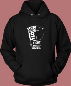Her Fight Is My Fight Vintage Hoodie