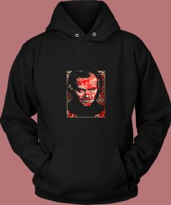 Horror Art Obsession Jack Torrance The Shining Stephen King Vintage Hoodie