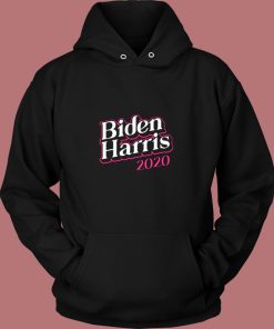 Joe Biden Kamala Harris Pink Vintage Hoodie