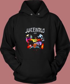 Juice Wrld Rapper 999 Album World Tour Vintage Hoodie