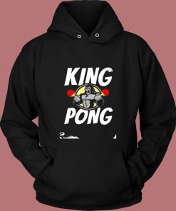 King Ping Pong Table Tennis Vintage Hoodie