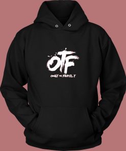 Lil Durk Otf Only The Family Vintage Hoodie