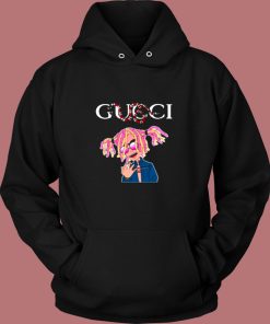 Lil Pump Gucci Gang Vintage Hoodie