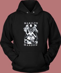 Marilyn Manson Bigger Than Satan Vintage Hoodie