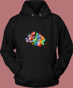 Mario Galaxy Rainbow Vintage Hoodie