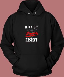Money Power Respect Vintage Hoodie