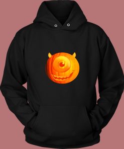 Monsters University Mike Pumpkin Vintage Hoodie