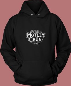 Motley Crue Classic Feelgood Tour Vintage Hoodie