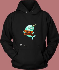 Narwhal Not A Unicorn Vintage Hoodie