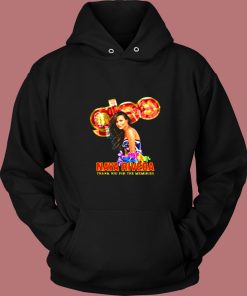 Naya Rivera Thank You For The Memories Vintage Hoodie