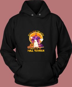 Never Mind The Witch Beware Of The Bull Vintage Hoodie
