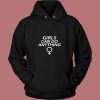 New Girls Can Do Anything Vintage Hoodie