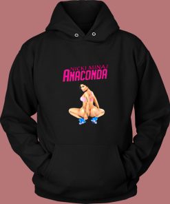 Nicki Minaj Anaconda Vintage Hoodie