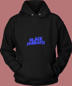 Official Black Sabbath Purple Logo Vintage Hoodie