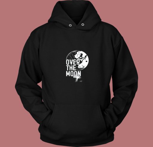 Over The Moon Vintage Hoodie