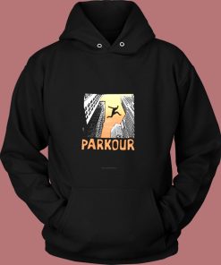 Parkour Freerunning Freerunner Vintage Hoodie