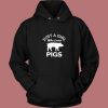 Pig Shirt Just A Girl Who Loves Pigs Vintage Hoodie