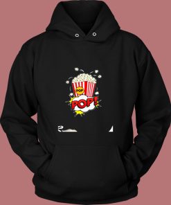 Popcorn Lovers Vintage Vintage Hoodie