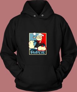 Popeye Vintage Hoodie
