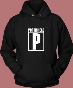 Portishead Logo Vintage Hoodie