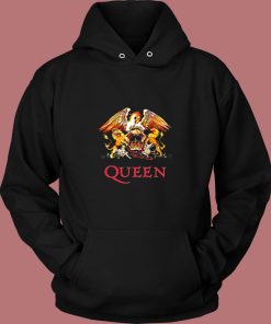 Queen Classic Rock Vintage Hoodie