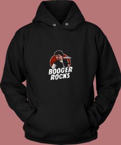 Revenge Of The Nerds Booger Rocks Vintage Hoodie