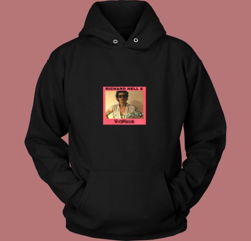 Richard Hell And The Voidoids Blank Generation Vintage Hoodie
