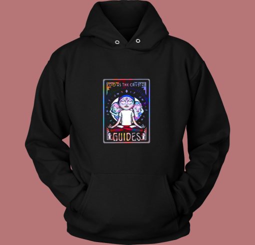 Rick And Morty Metaphysical Morty Vintage Hoodie