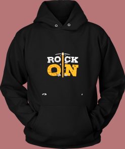 Rock Collector Mineral Collecting Geology Vintage Hoodie