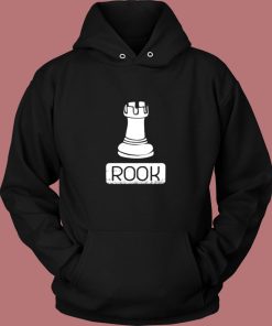 Rook Chess Piece Vintage Hoodie