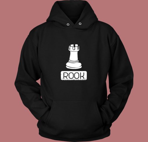 Rook Chess Piece Vintage Hoodie