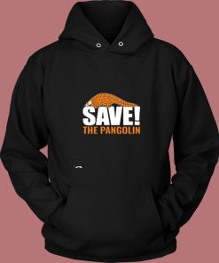 Save The Pangolin Vintage Hoodie
