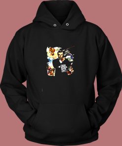 Sean Connery 007 From Russia With Love Vintage Hoodie