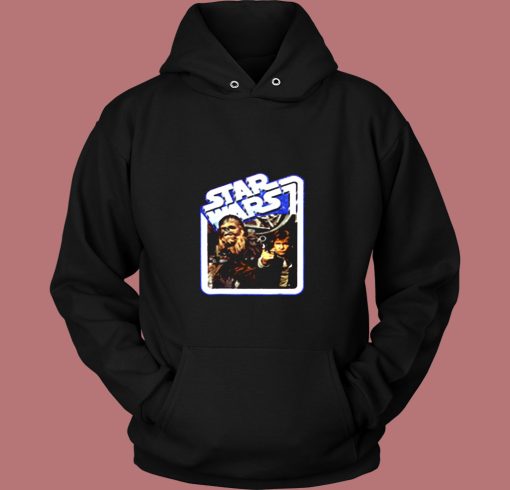 Star Wars Chewbacca And Han Solo Vintage Hoodie