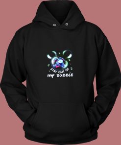 Stay Out Of My Bubble Eeyore Vintage Hoodie