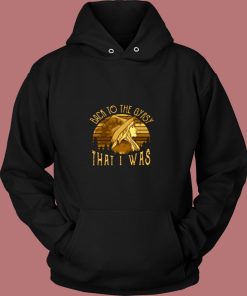 Stevie Nicks Back To The Gypsy That I Was Vintage Hoodie