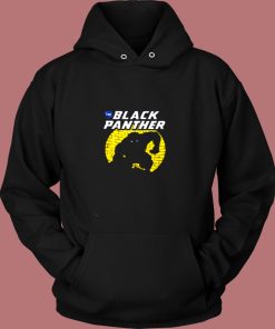 The Black Panther Spotlight Traditional Vintage Hoodie